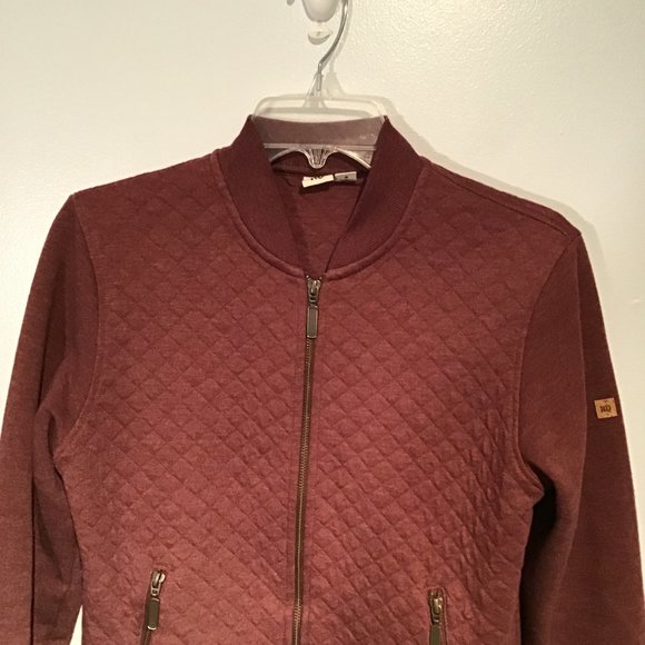 Tulita Quilted Bomber Jacket Size S - Picture 7 of 11